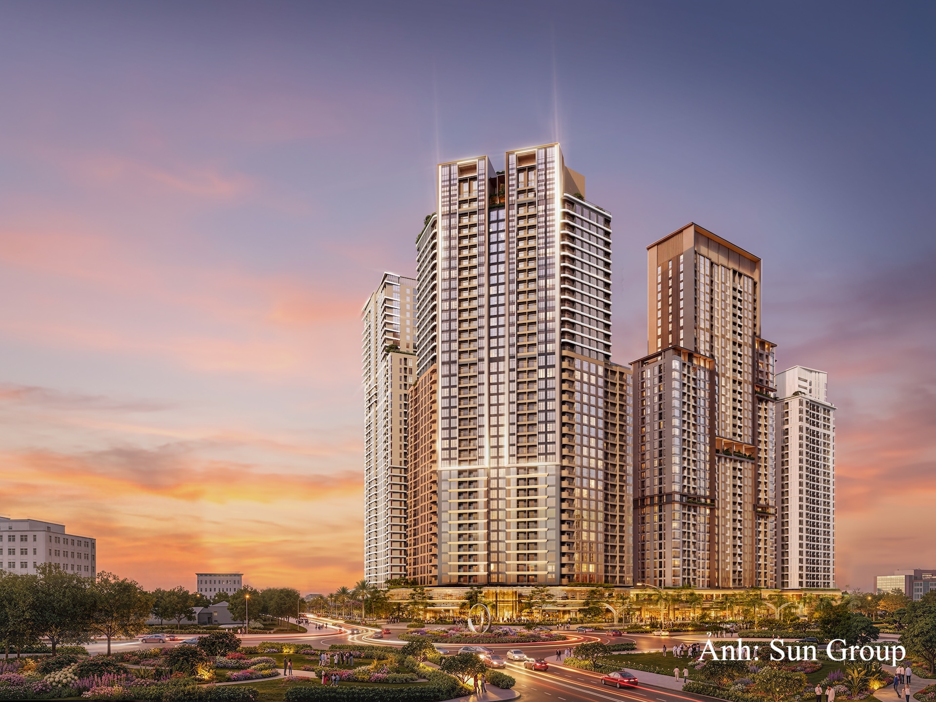 Sun Glory Residence: Hơn 37 tiện ích tại lõi trung tâm Nghệ An