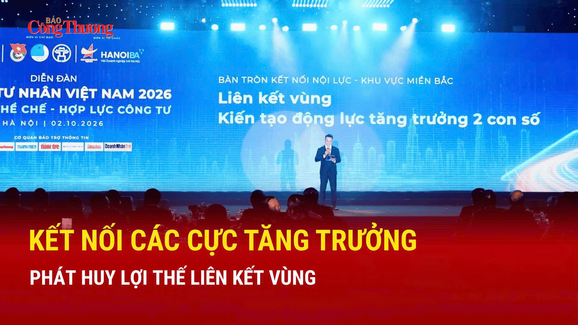 Kết nối các cực tăng trưởng, phát huy lợi thế liên kết vùng
