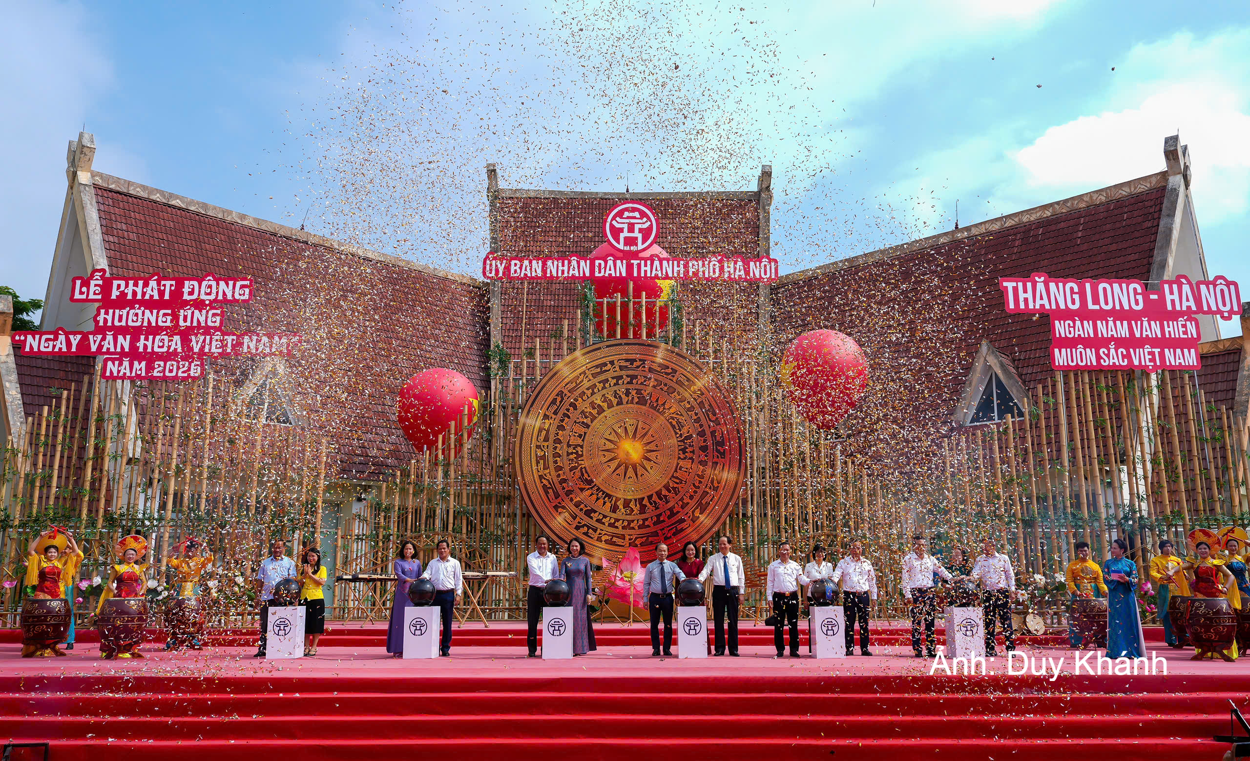 Hà Nội phát động hưởng ứng 'Ngày Văn hóa Việt Nam' năm 2026