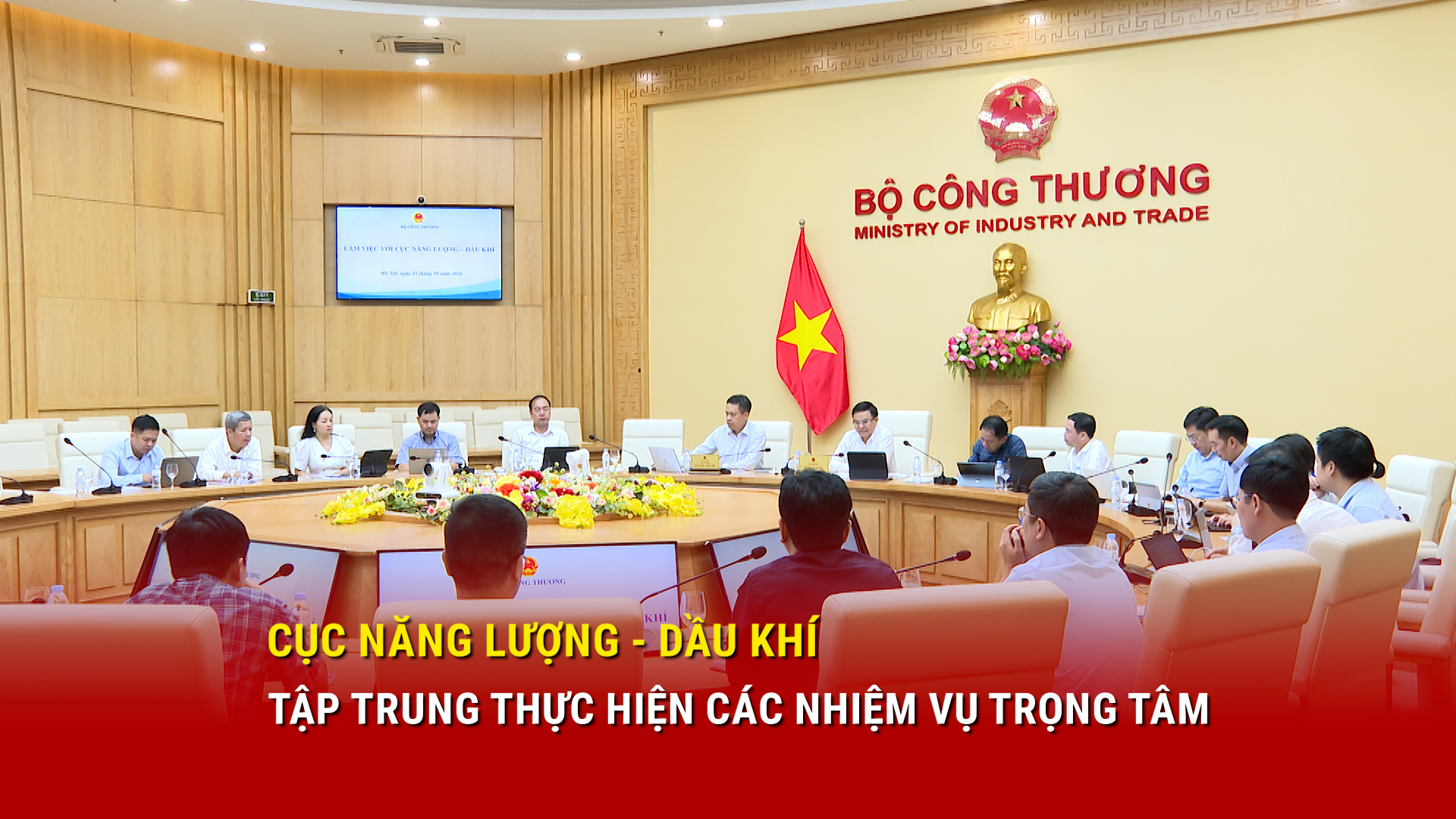 Cục Năng lượng - Dầu khí tập trung thực hiện các nhiệm vụ trọng tâm