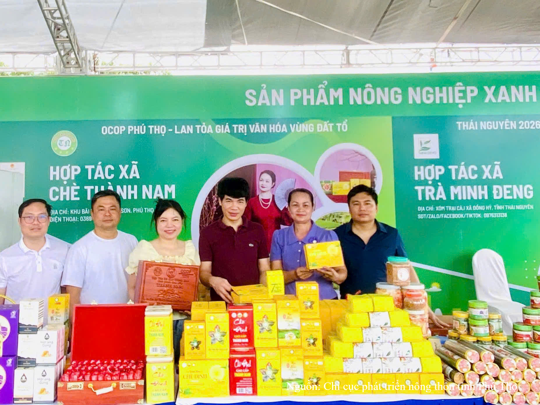 Phú Thọ: Mở rộng thị trường sản phẩm OCOP qua hội chợ, nền tảng số