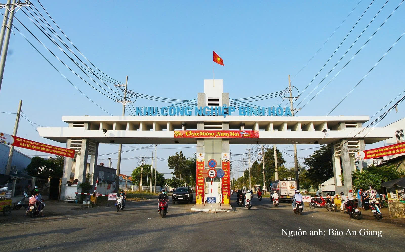Mở đường cho cụm công nghiệp, An Giang giữ đà tăng trưởng gần 14%