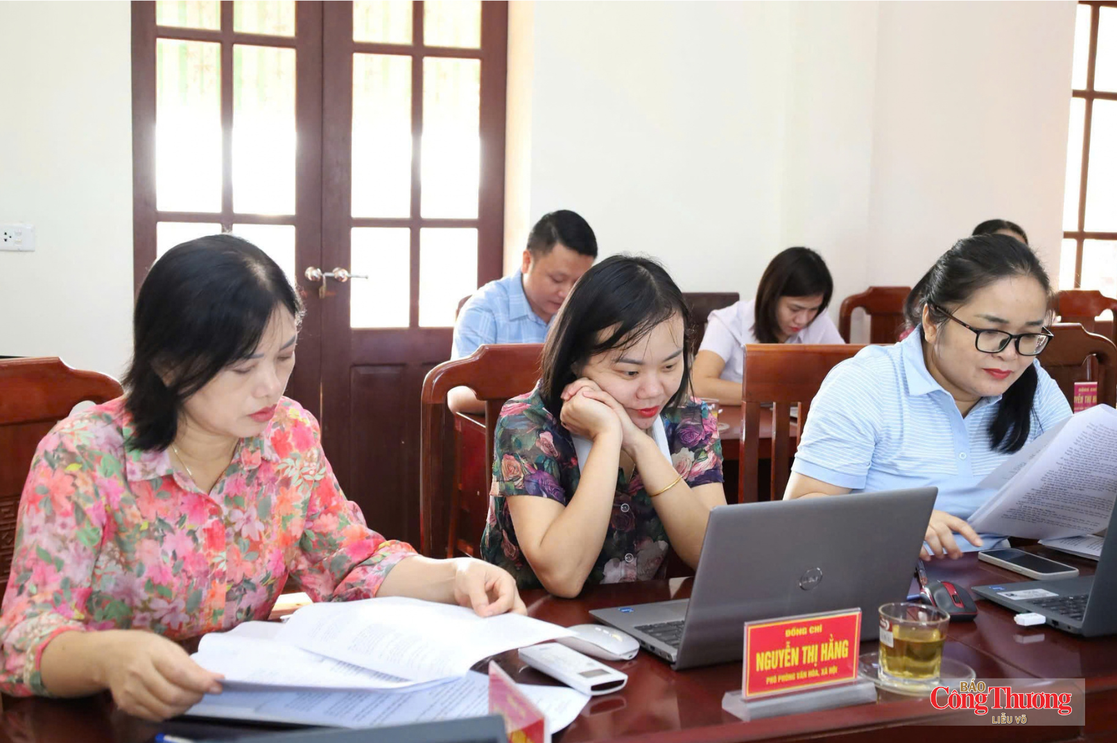 Nghệ An: Công chức xã phấn khởi với chính sách phụ cấp mới