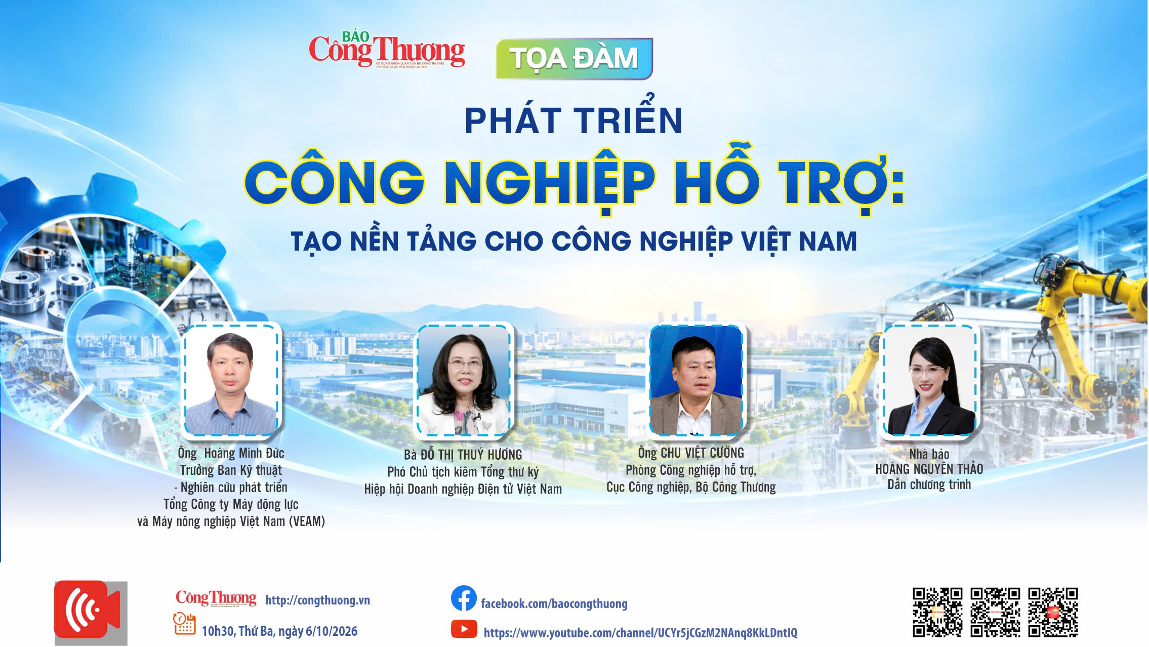 Phát triển công nghiệp hỗ trợ: Tạo nền tảng cho công nghiệp Việt Nam