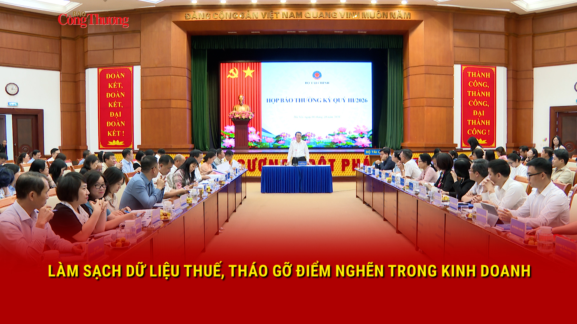 Làm sạch dữ liệu thuế, tháo gỡ điểm nghẽn trong kinh doanh