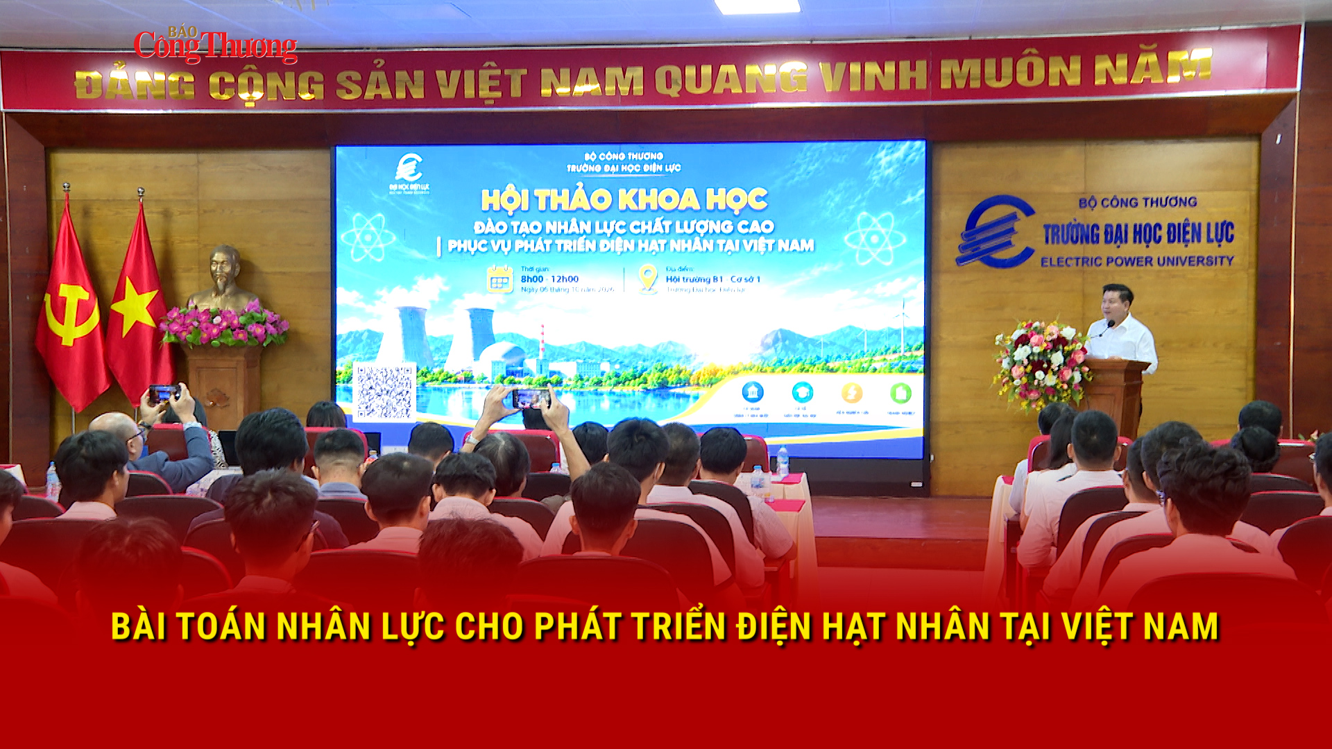 Bài toán nhân lực cho phát triển điện hạt nhân tại Việt Nam
