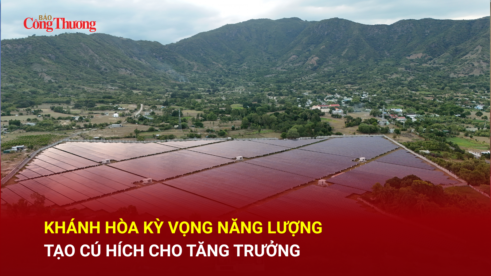 Khánh Hòa kỳ vọng năng lượng tạo cú hích cho tăng trưởng