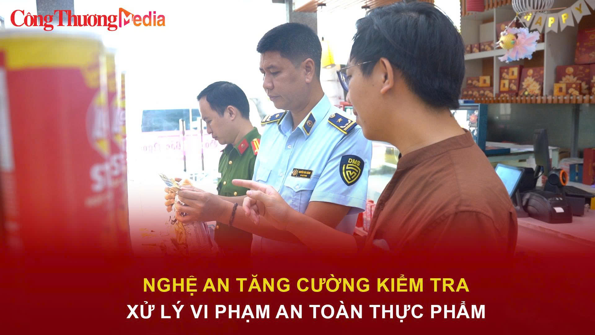 Nghệ An tăng cường kiểm tra, xử lý vi phạm an toàn thực phẩm 