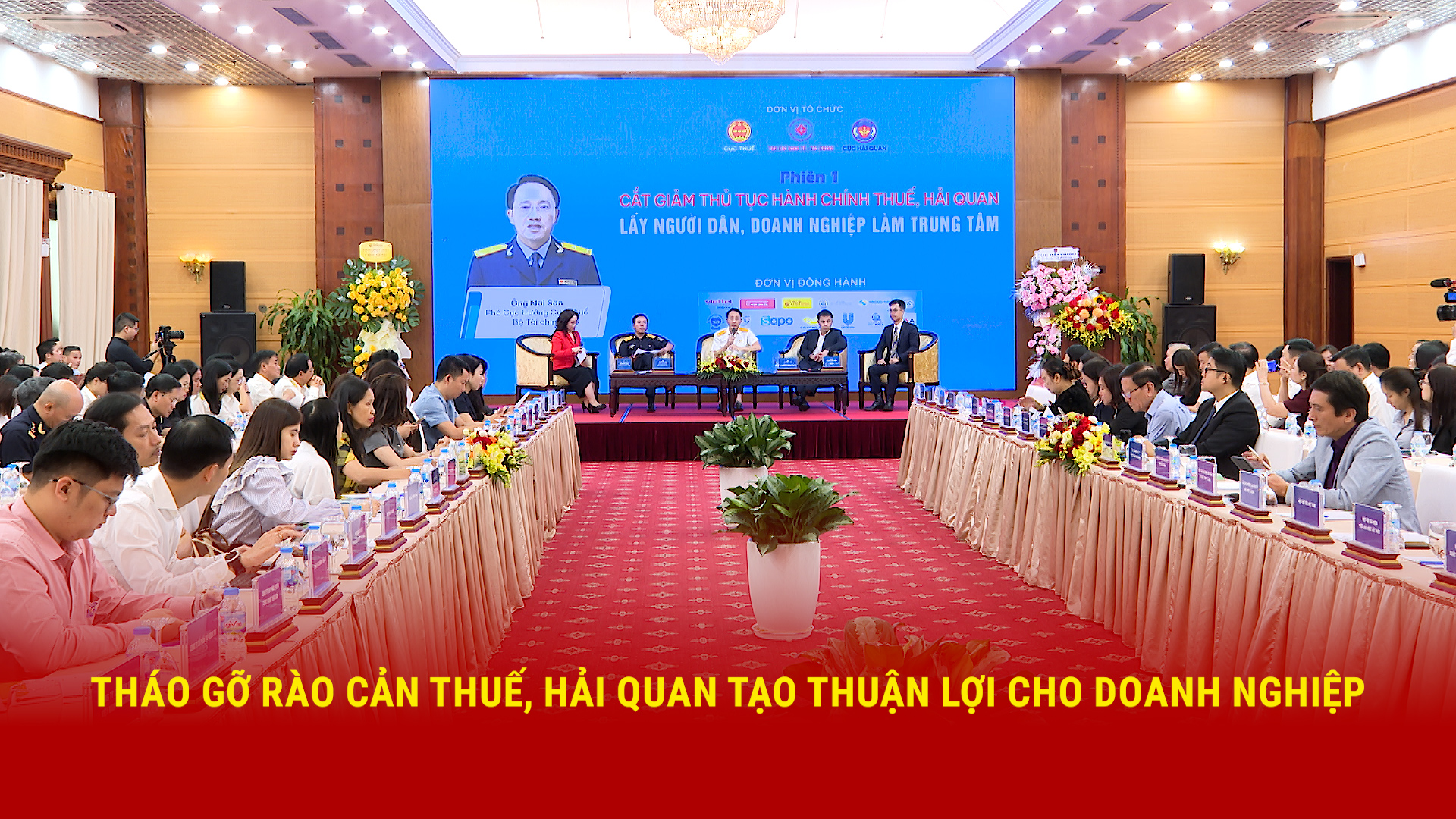 Tháo gỡ rào cản thuế, hải quan tạo thuận lợi cho doanh nghiệp
