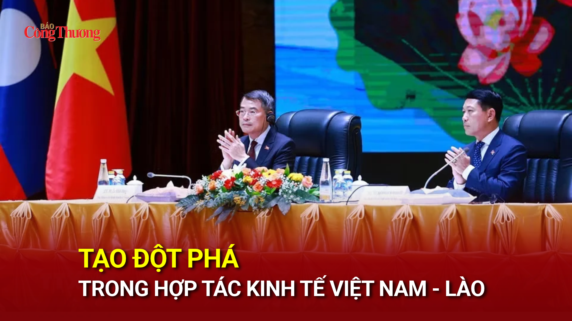 Tạo đột phá trong hợp tác kinh tế Việt Nam - Lào