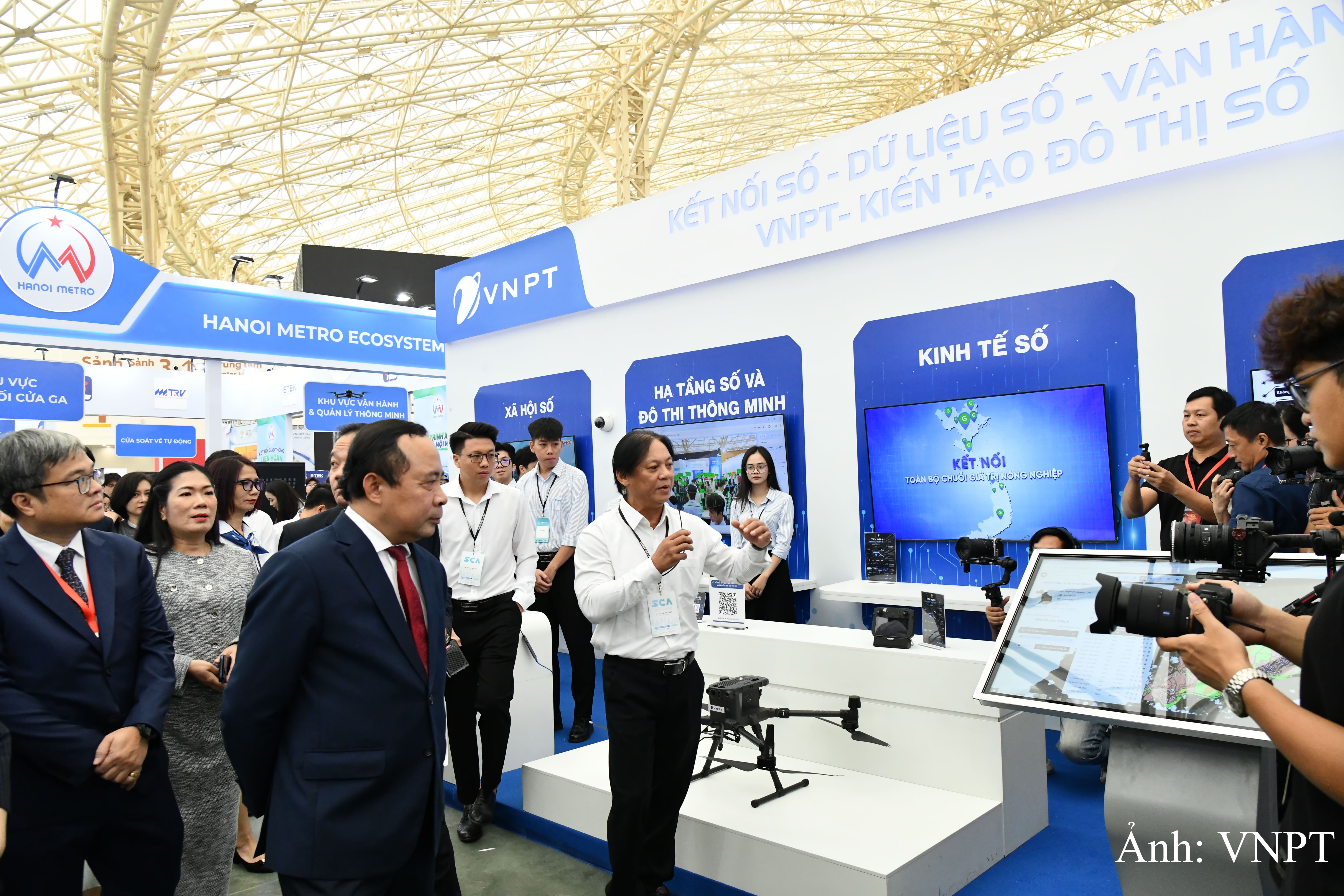 Từ AI đến thiết bị UAV: Công nghệ VNPT hiện diện trong nhiều lĩnh vực
