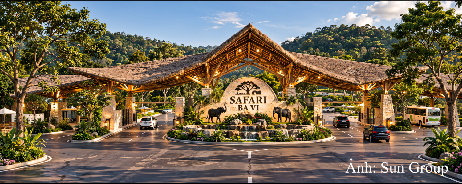 Hà Nội khởi công Safari Ba Vì, mở hướng sinh kế từ du lịch sinh thái