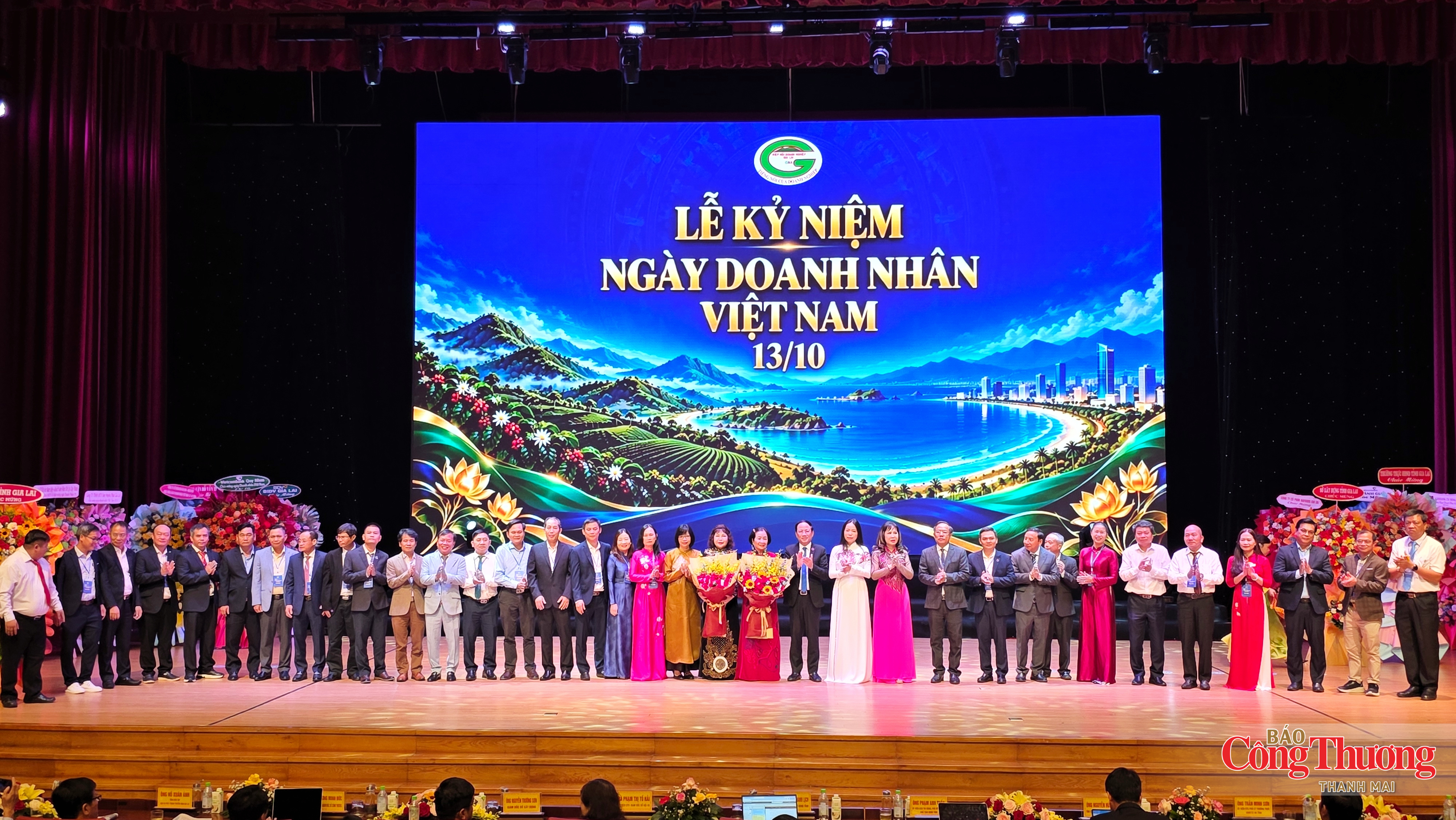 Doanh nhân Gia Lai đoàn kết, đổi mới, khơi thông nguồn lực phát triển