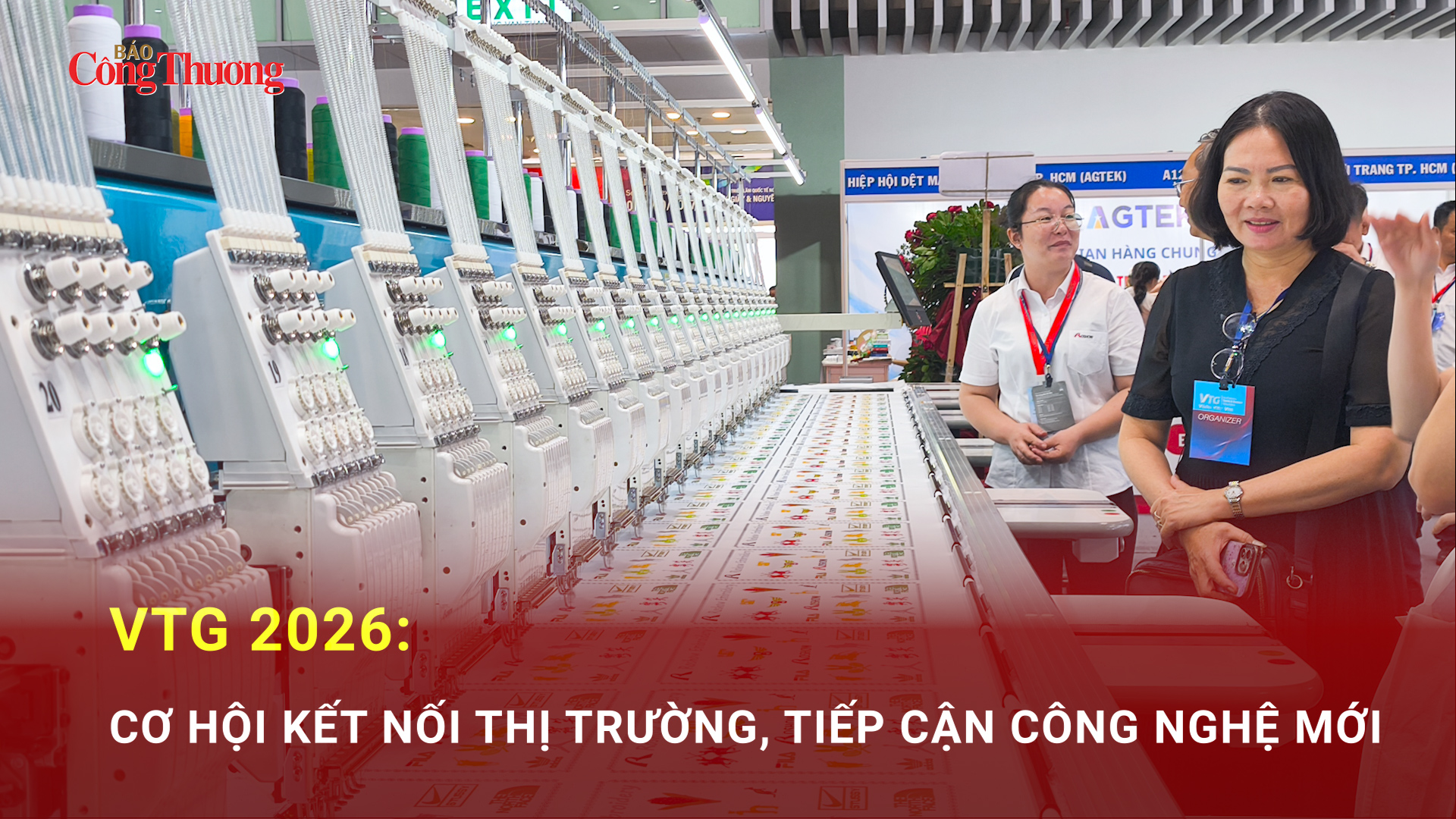 VTG 2026: Cơ hội kết nối thị trường, tiếp cận công nghệ mới