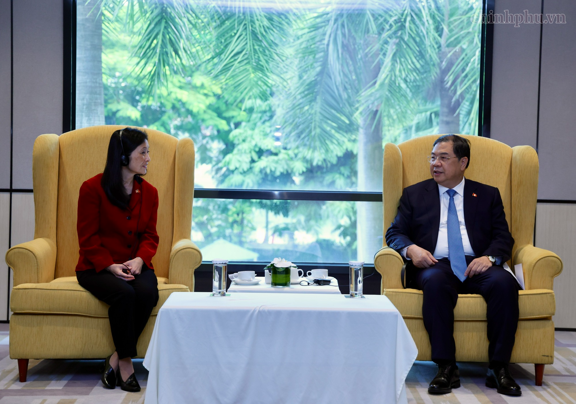 Phó Thủ tướng Thường trực Phạm Gia Túc đề nghị doanh nghiệp Hoa Kỳ hiến kế thúc đẩy hợp tác đầu tư