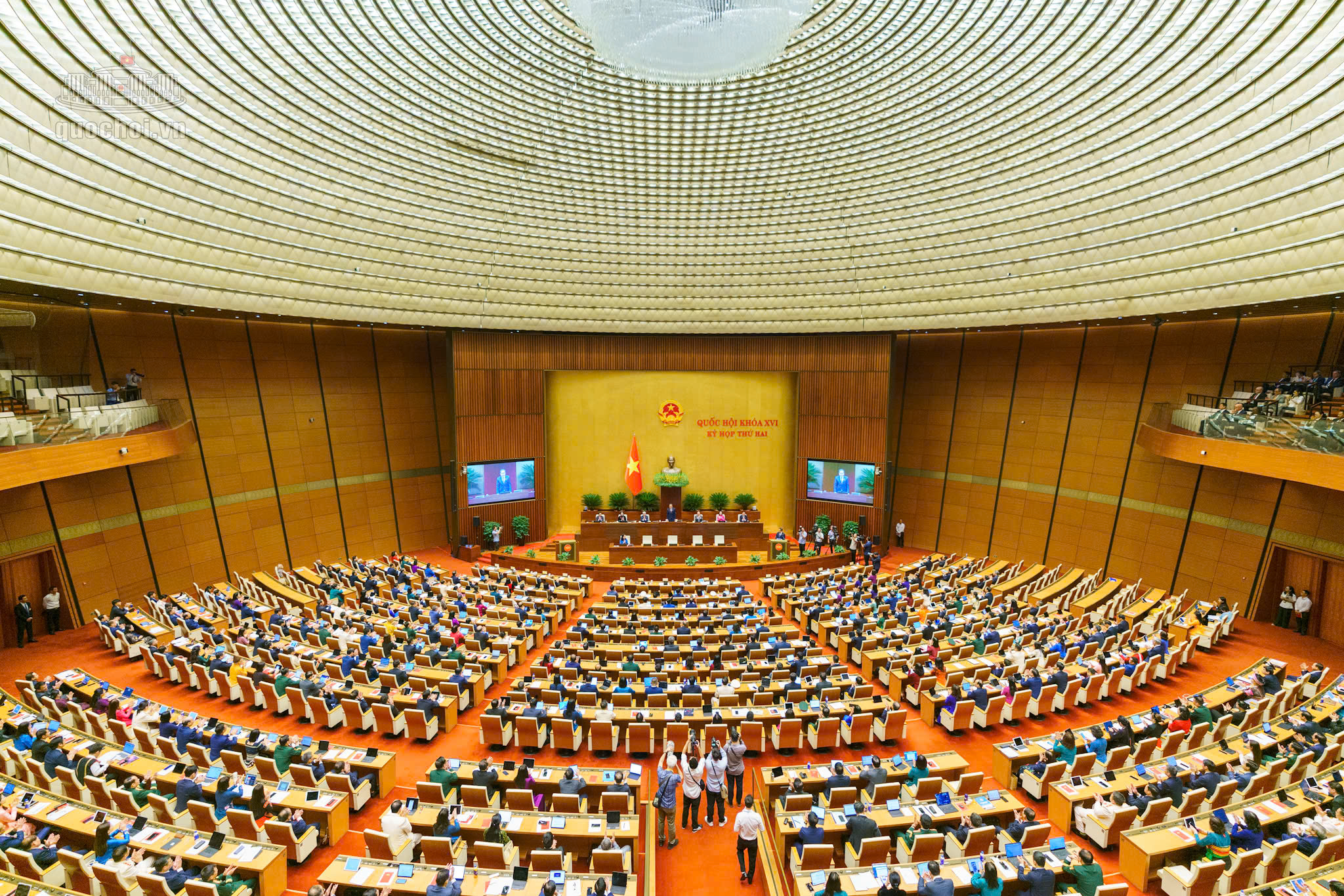 Khai mạc Kỳ họp thứ hai, Quốc hội khóa XVI: Khối lượng lập pháp lớn nhất từ đầu nhiệm kỳ