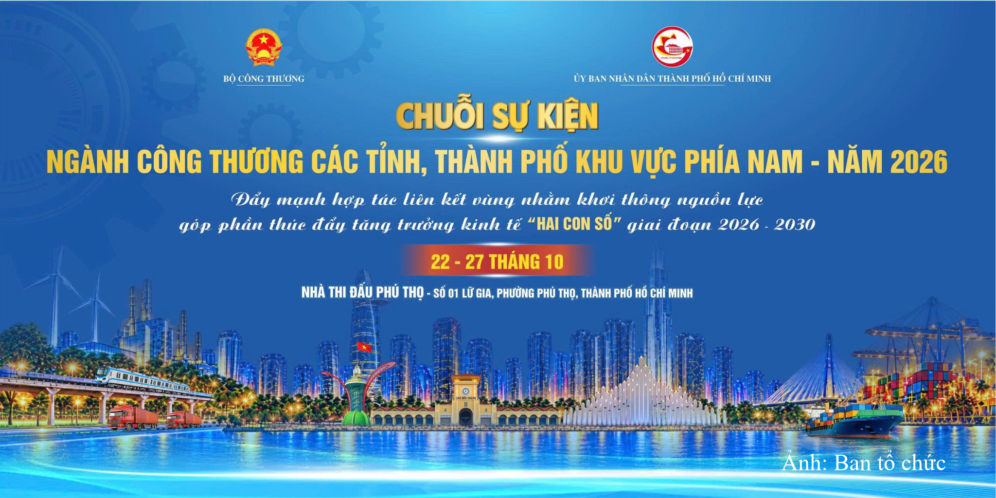 Sắp diễn ra chuỗi sự kiện ngành Công Thương phía Nam năm  2026 