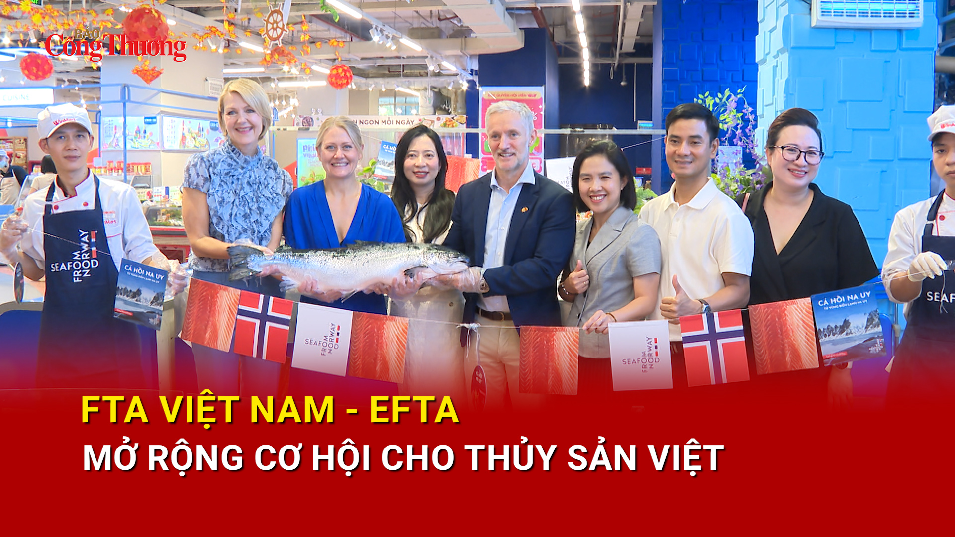 FTA Việt Nam - EFTA: Mở rộng cơ hội cho thủy sản Việt