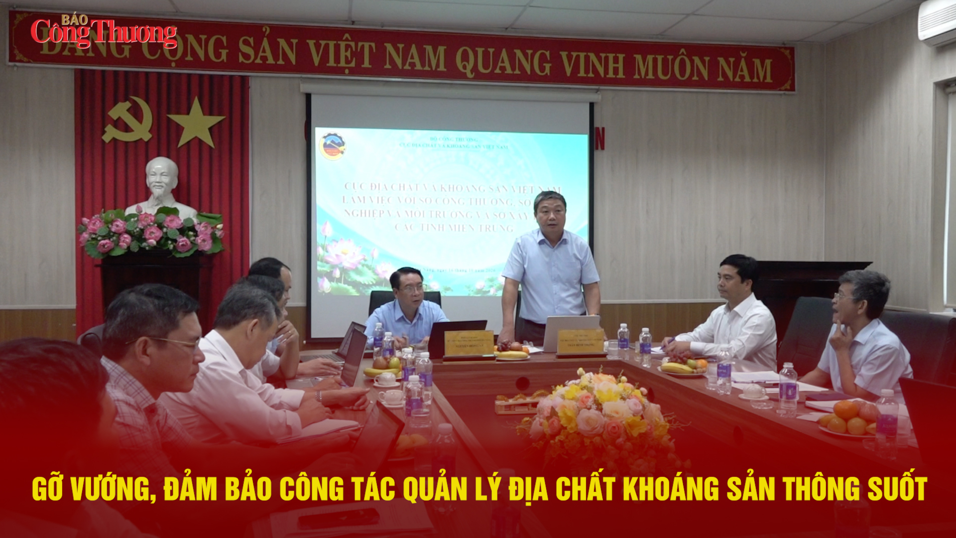 Gỡ vướng, đảm bảo công tác quản lý địa chất khoáng sản thông suốt