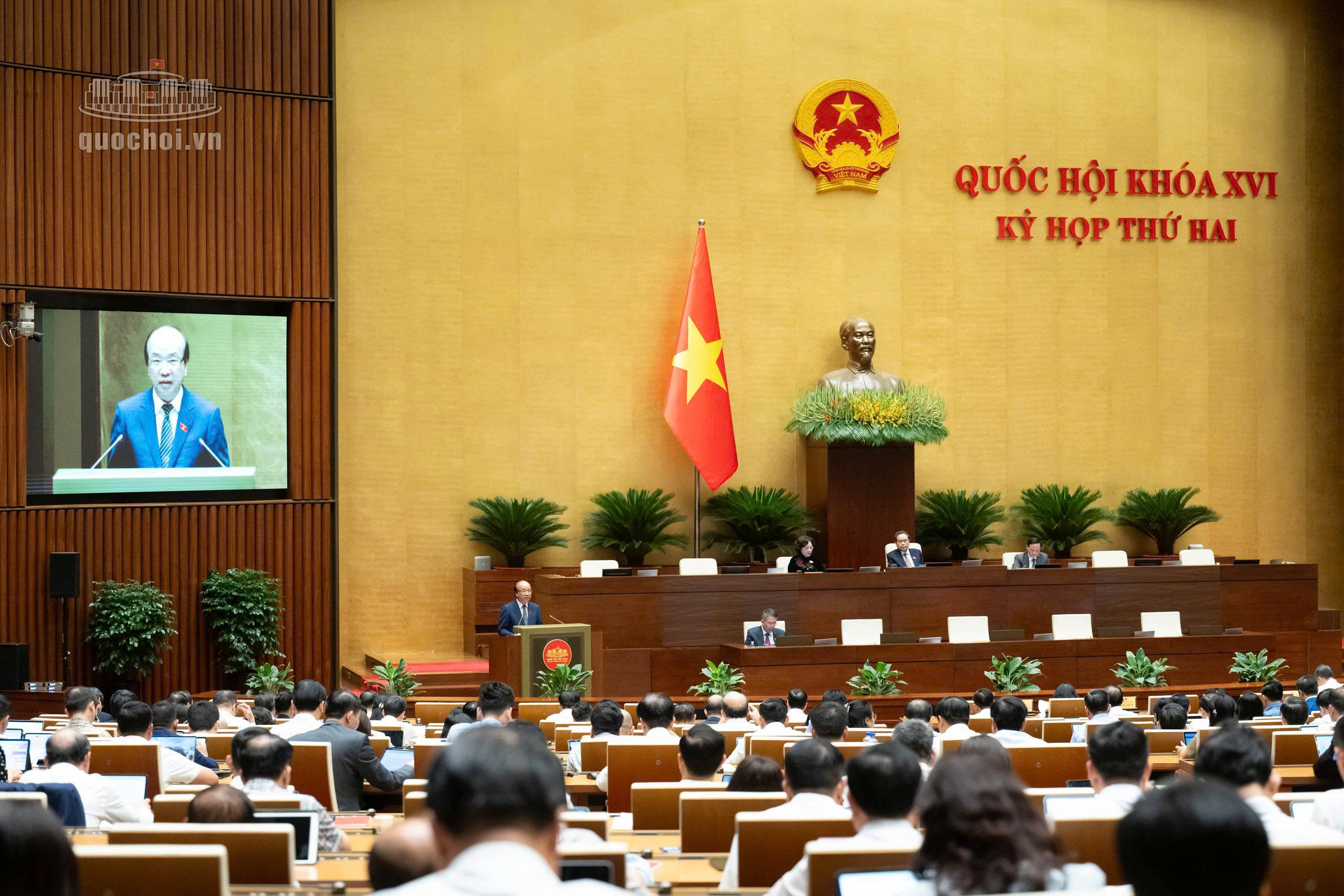 Ngày 19/10/2026: Quốc hội thảo luận về Bộ luật hình sự (sửa đổi)