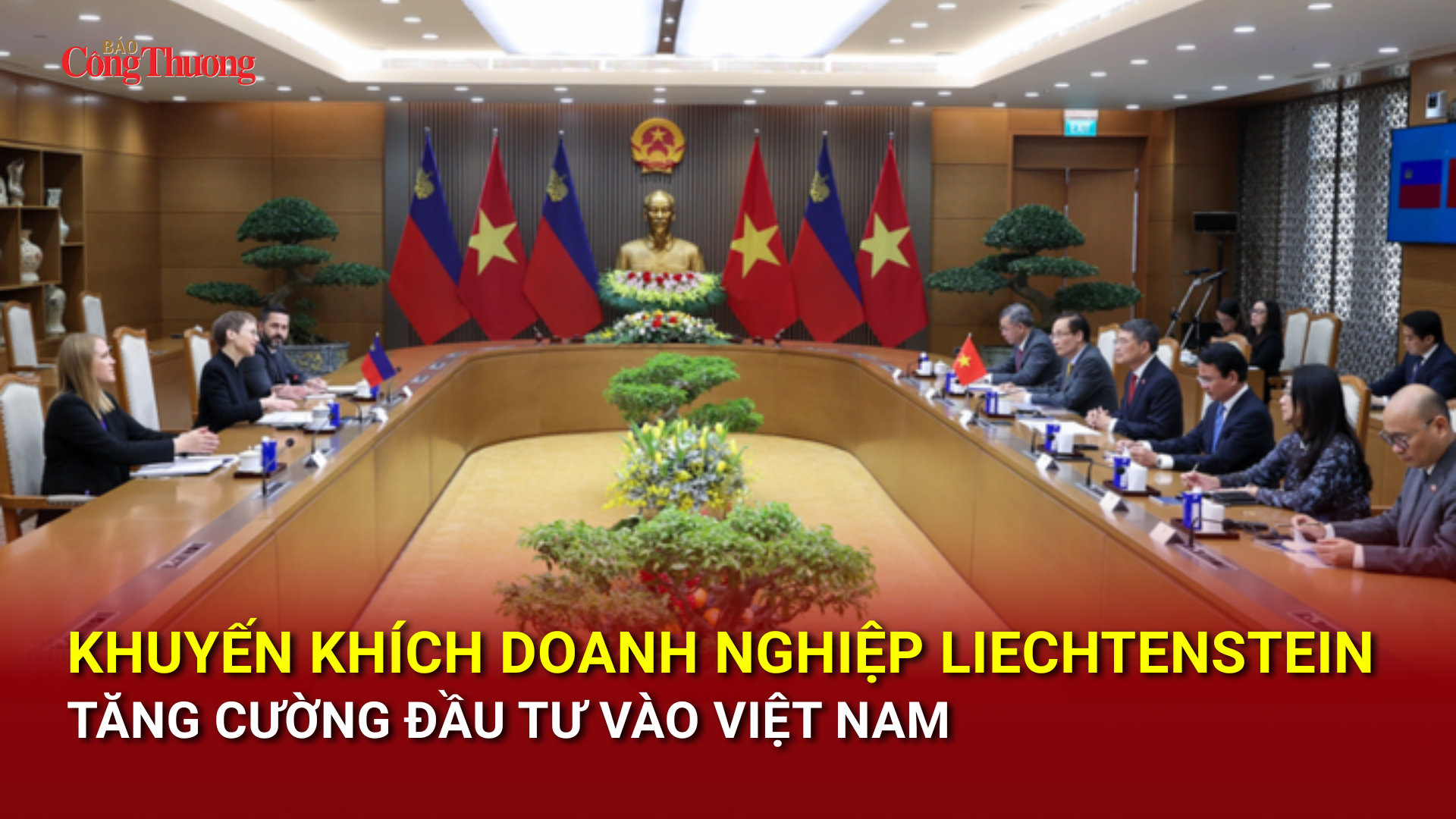 Khuyến khích doanh nghiệp Liechtenstein tăng cường đầu tư vào Việt Nam