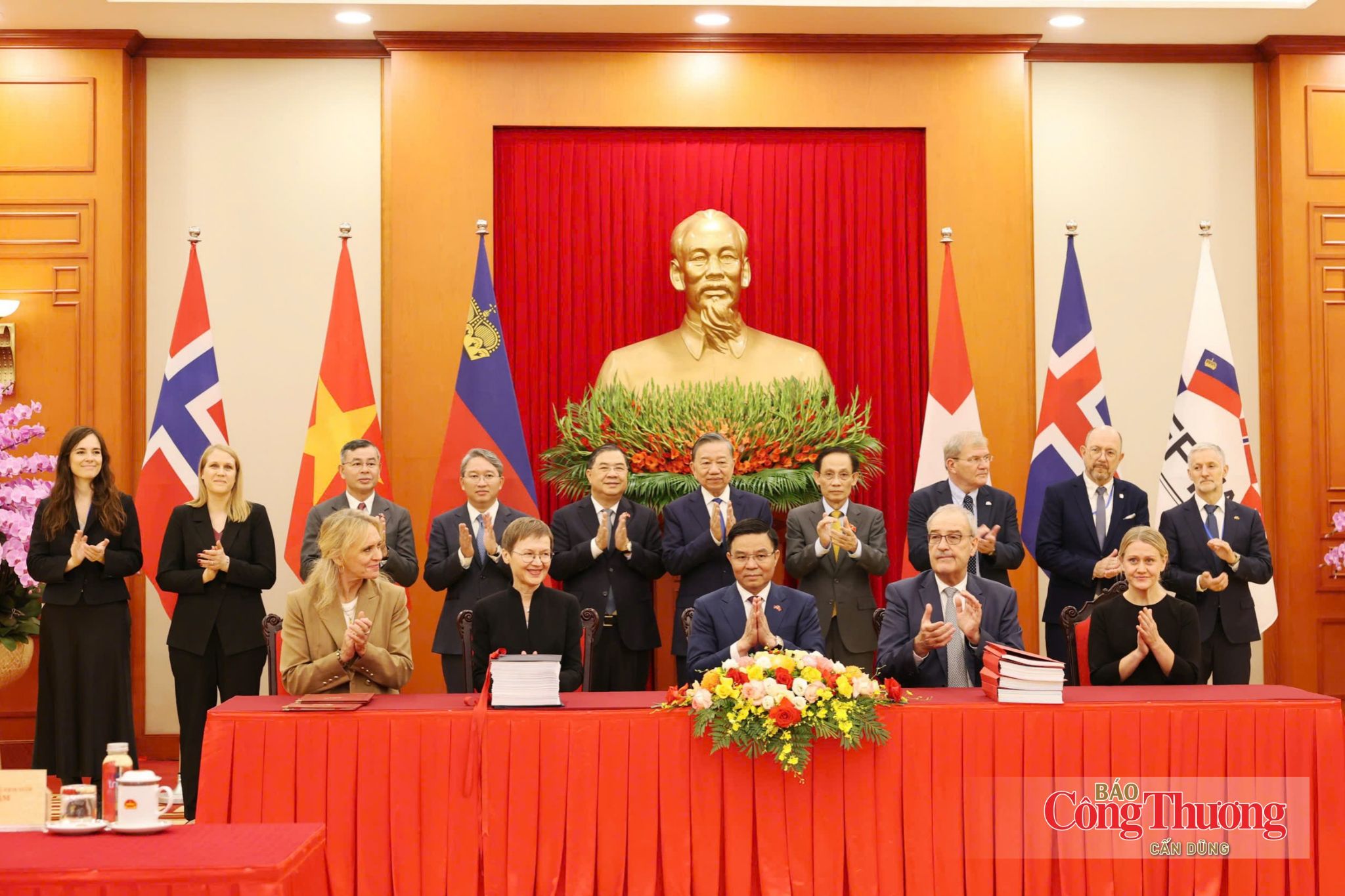 Chính thức ký kết FTA Việt Nam - EFTA sau 14 năm đàm phán