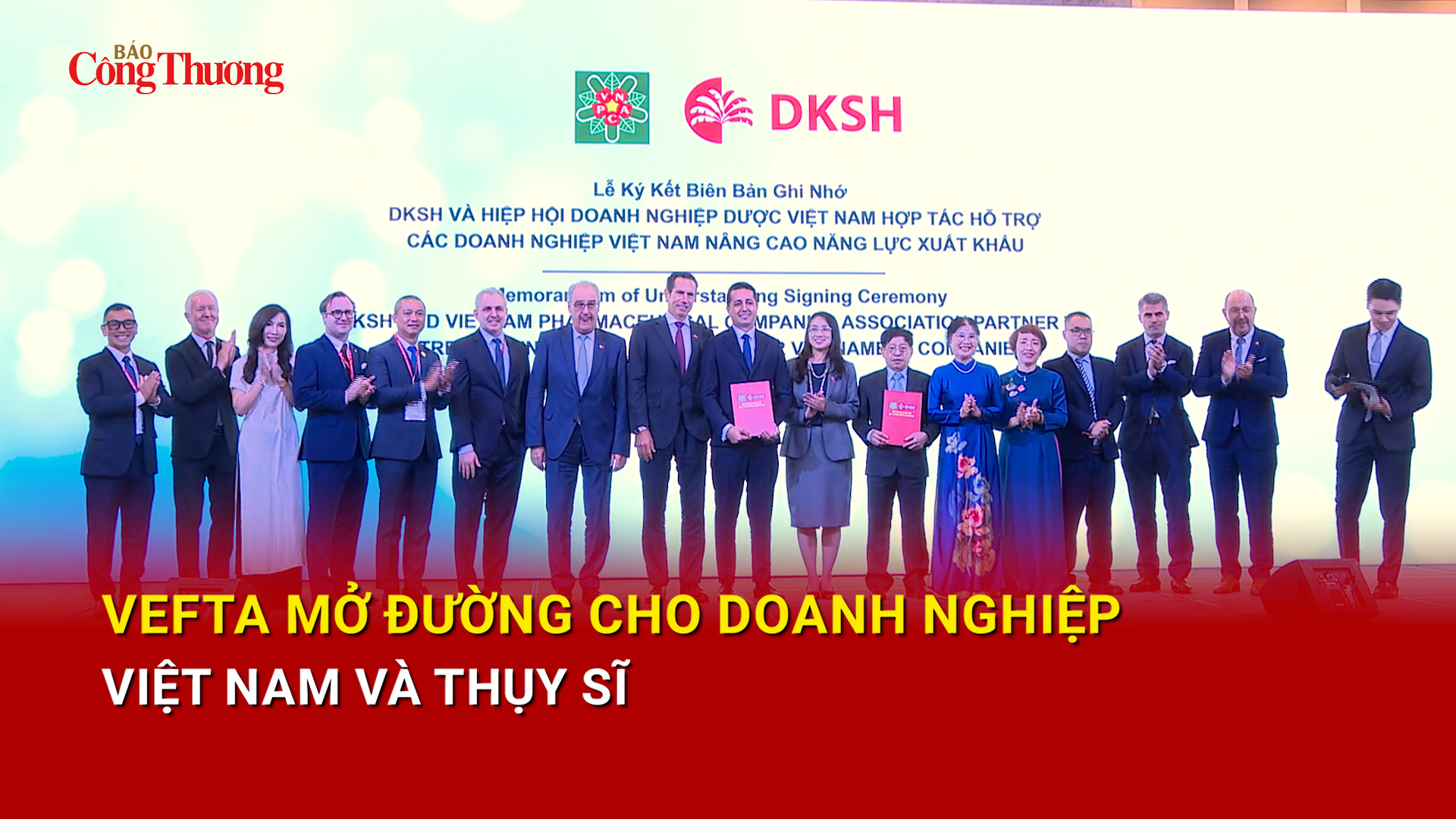 VEFTA mở đường cho doanh nghiệp Việt Nam và Thụy Sĩ