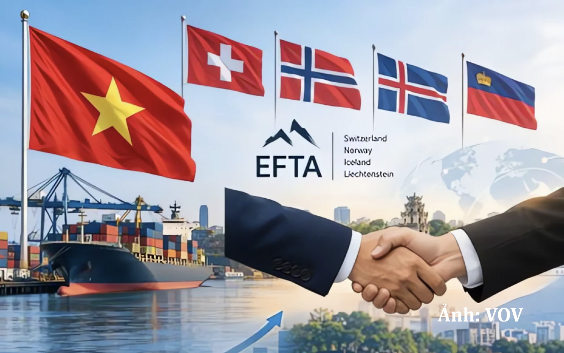 FTA thứ 18 và 'đường băng' hội nhập ngày càng rộng mở
