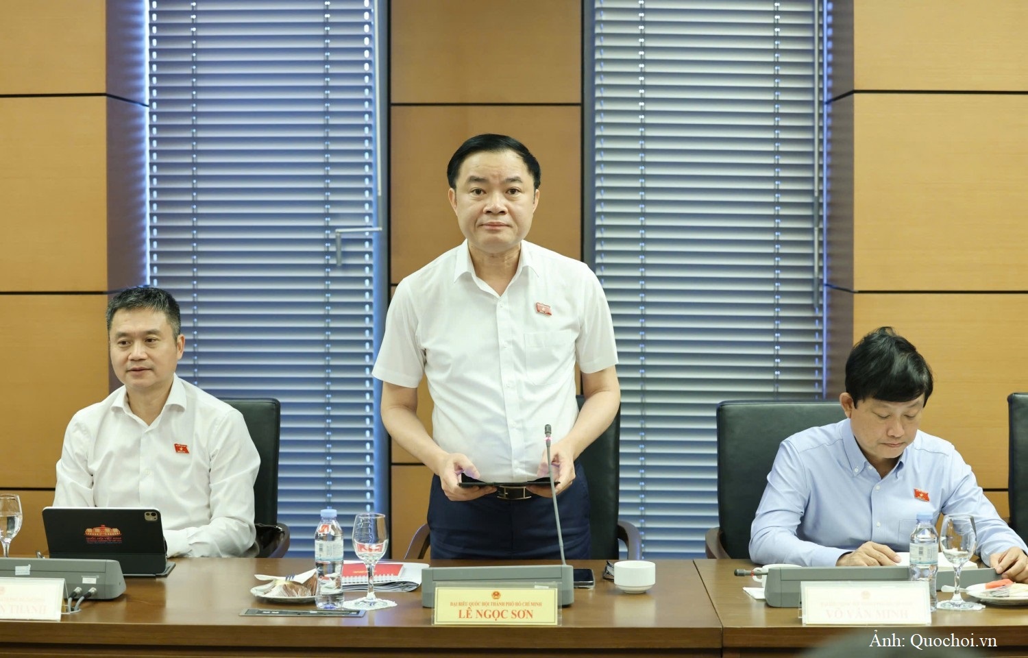 Đại biểu Lê Ngọc Sơn: Phải đẩy nhanh tiến độ các dự án năng lượng