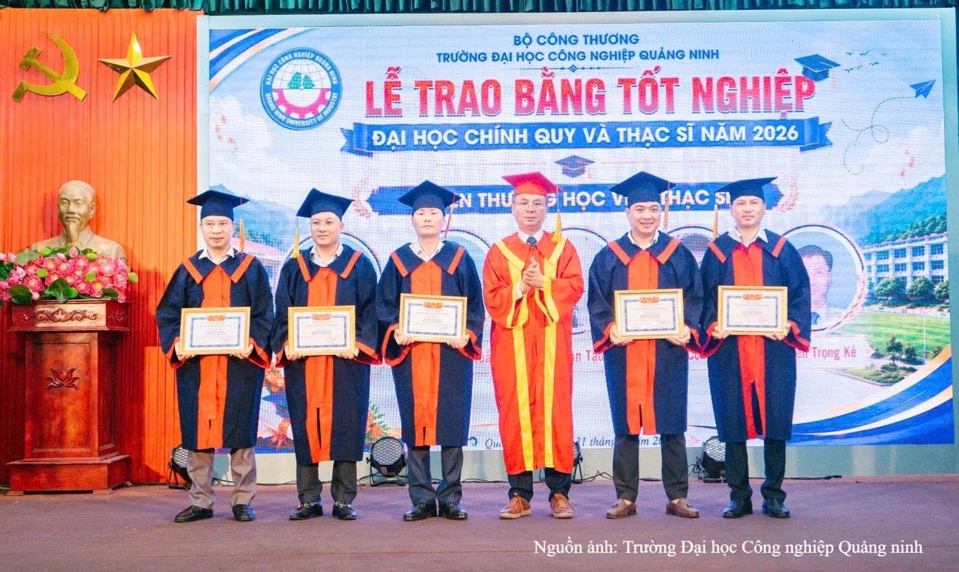 Trường Đại học Công nghiệp Quảng Ninh: Gắn đào tạo với thực tiễn