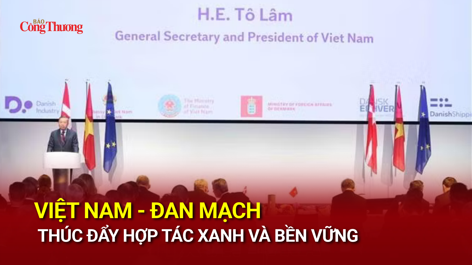 Việt Nam - Đan Mạch thúc đẩy hợp tác xanh và bền vững