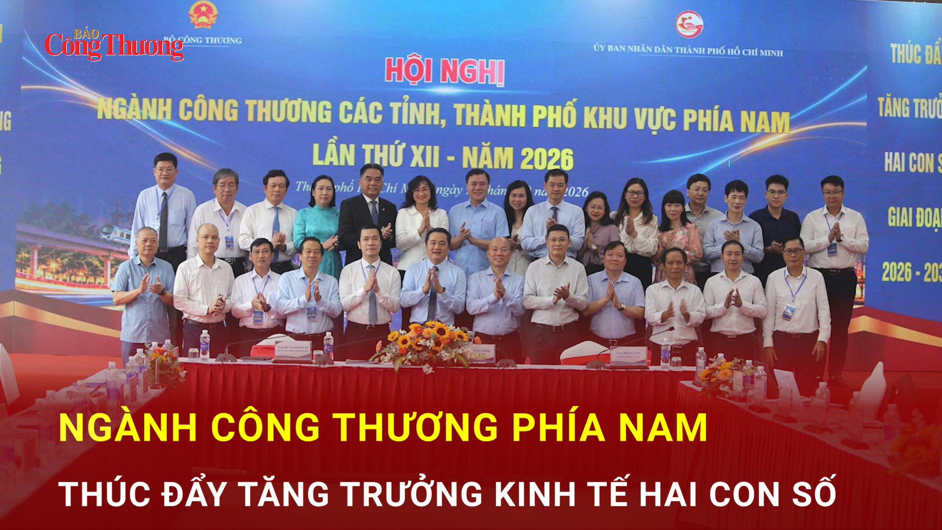 Ngành Công Thương phía Nam thúc đẩy tăng trưởng kinh tế hai con số
