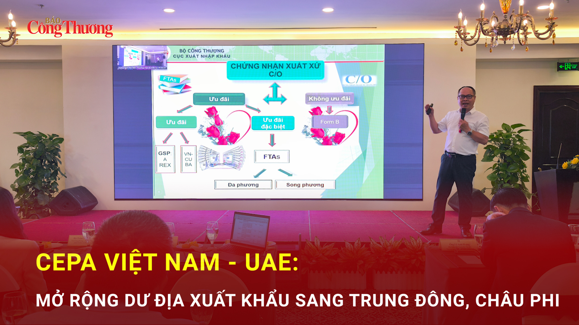 CEPA Việt Nam - UAE: Mở rộng dư địa xuất khẩu sang Trung Đông, châu Phi