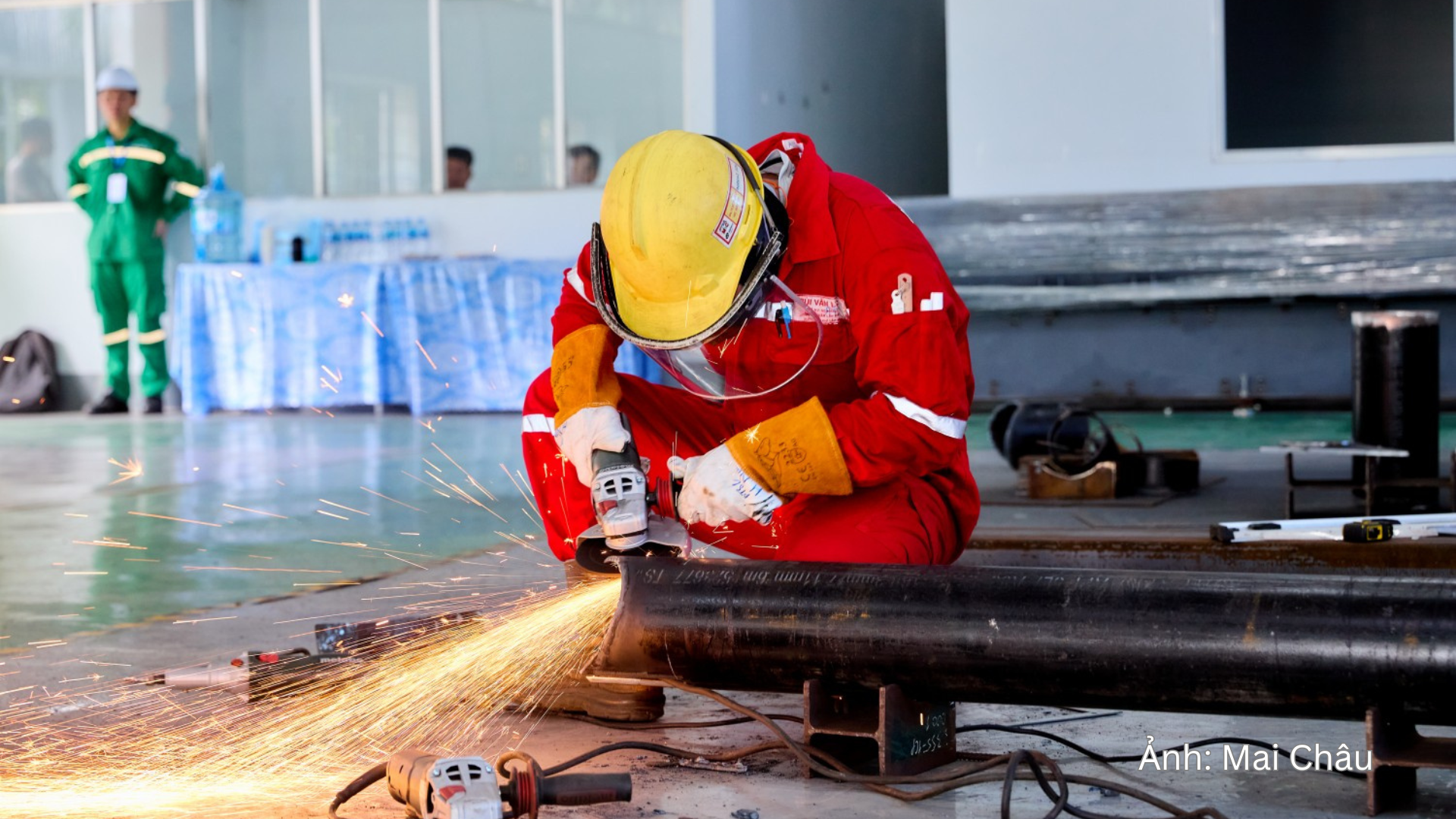 Hội thi Tay nghề Dầu khí 2026 khẳng định chất lượng nguồn nhân lực