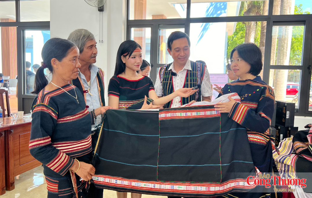 Gia Lai quảng bá nông sản và thổ cẩm Jrai trên sàn thương mại điện tử