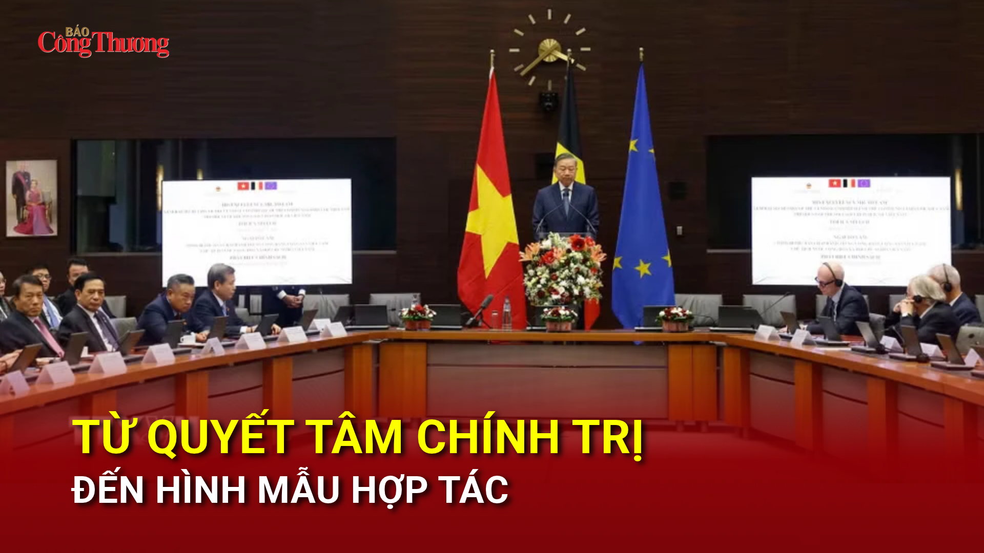 Từ quyết tâm chính trị đến hình mẫu hợp tác