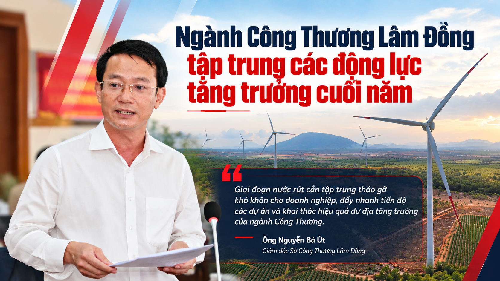 Ngành Công Thương Lâm Đồng tập trung các động lực tăng trưởng cuối năm