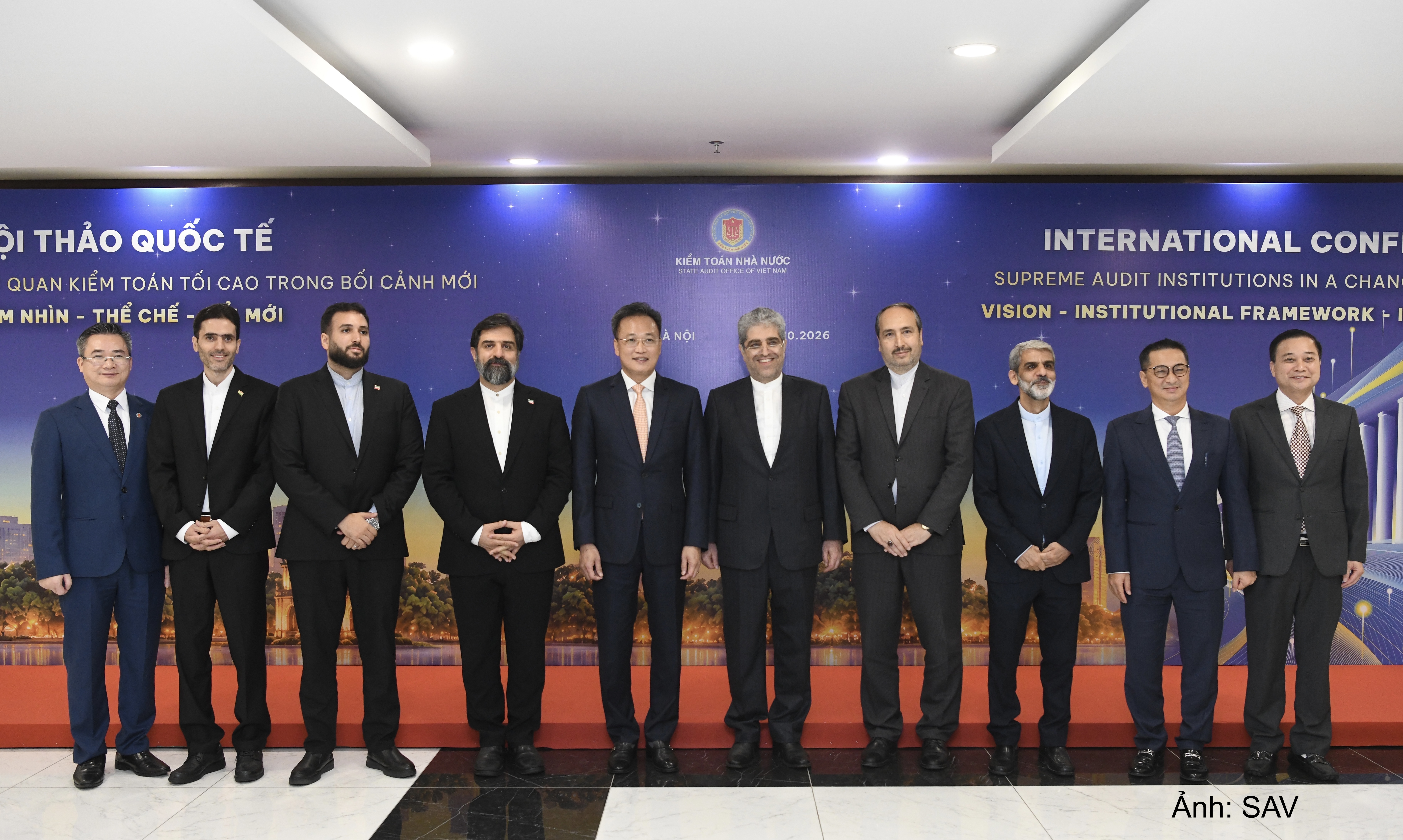 Thúc đẩy hợp tác kiểm toán Việt Nam - Iran trong môi trường số