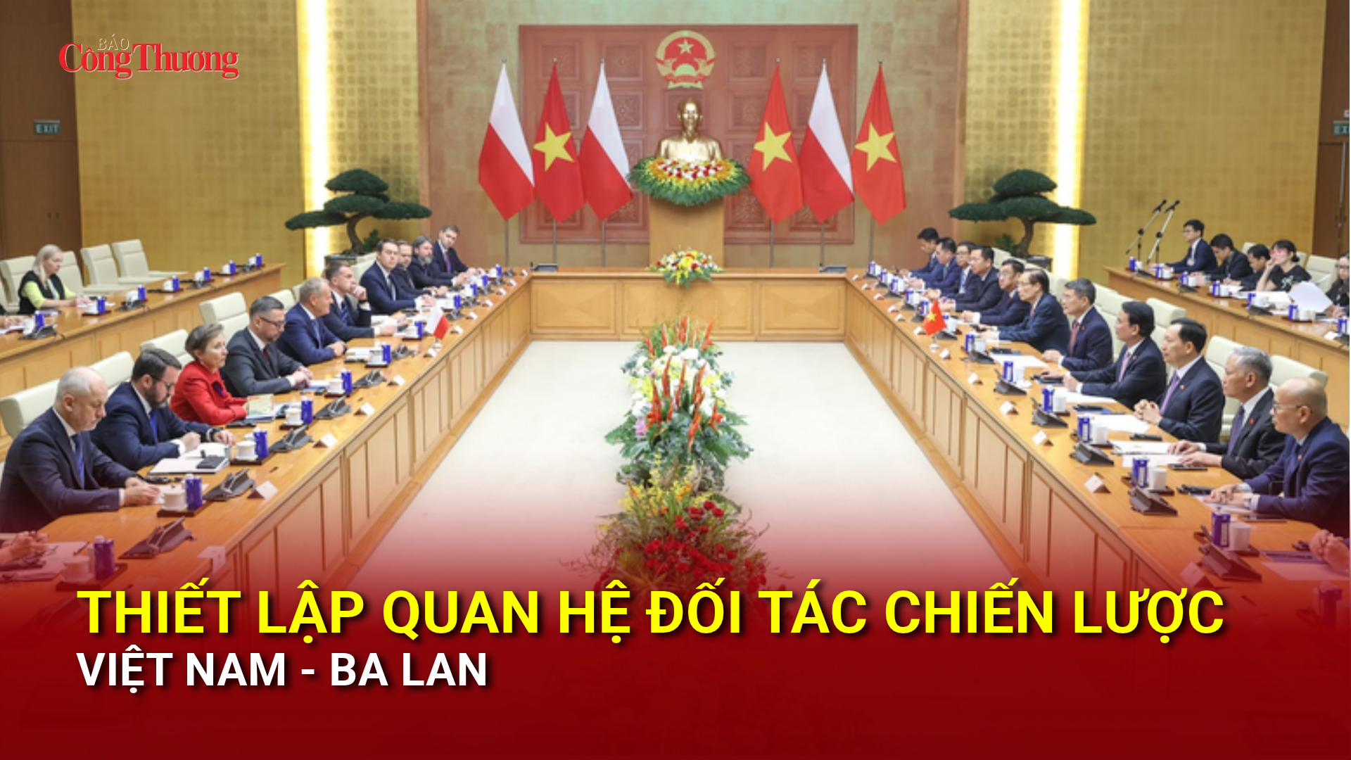 Thiết lập quan hệ đối tác chiến lược Việt Nam - Ba Lan