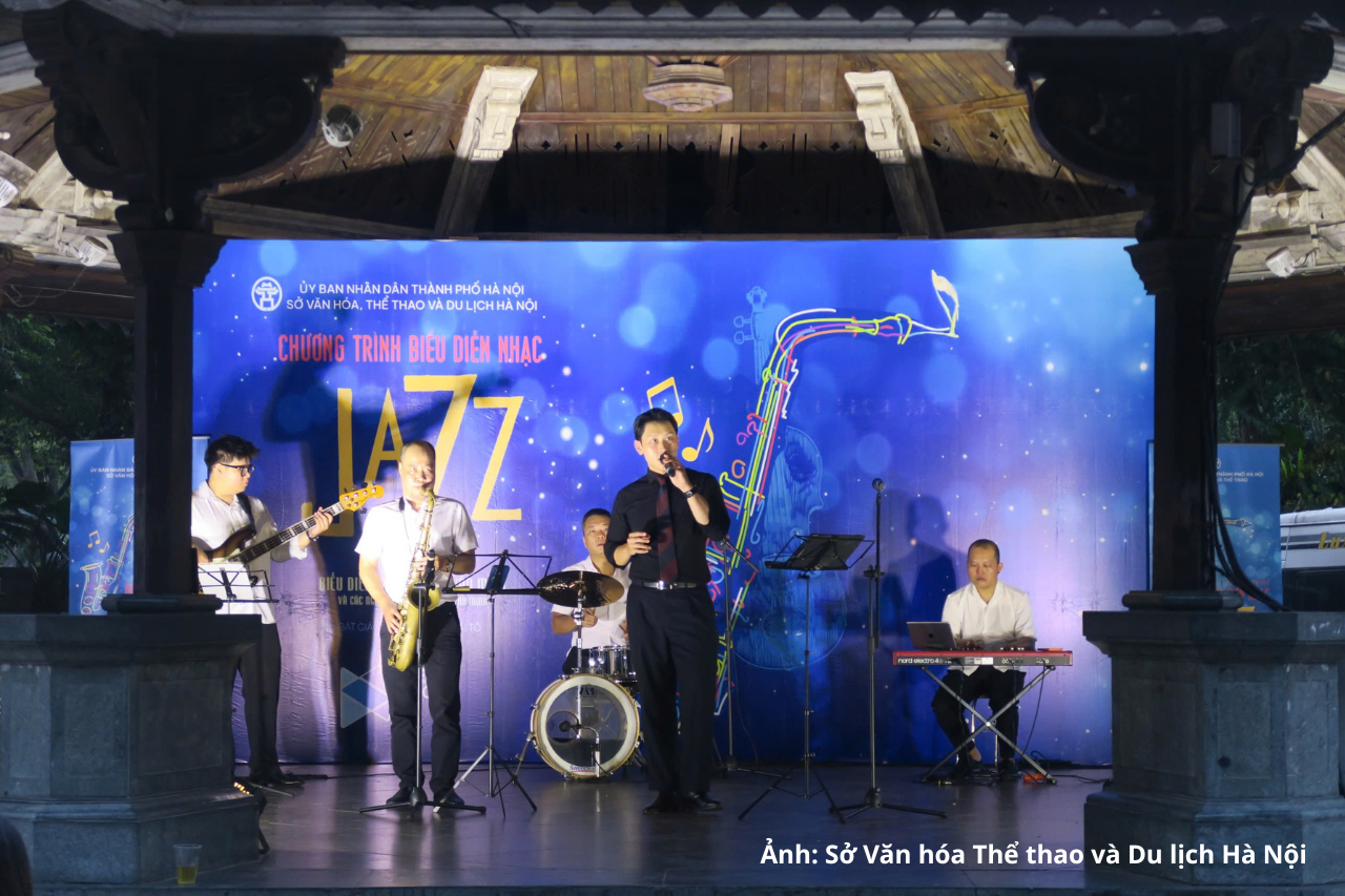 Hà Nội thêm sắc màu từ những giai điệu cuối tuần