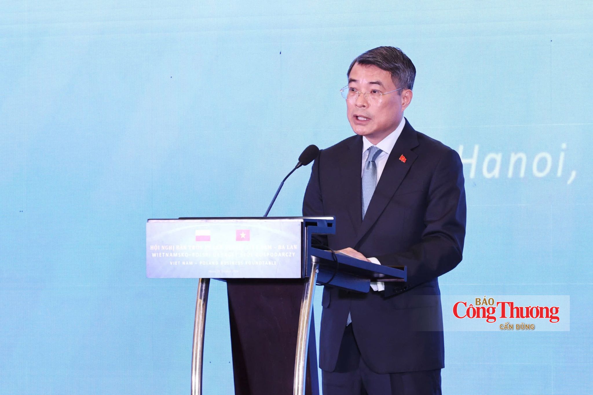 Thủ tướng Lê Minh Hưng: Đưa cam kết hợp tác Việt Nam - Ba Lan thành dự án cụ thể