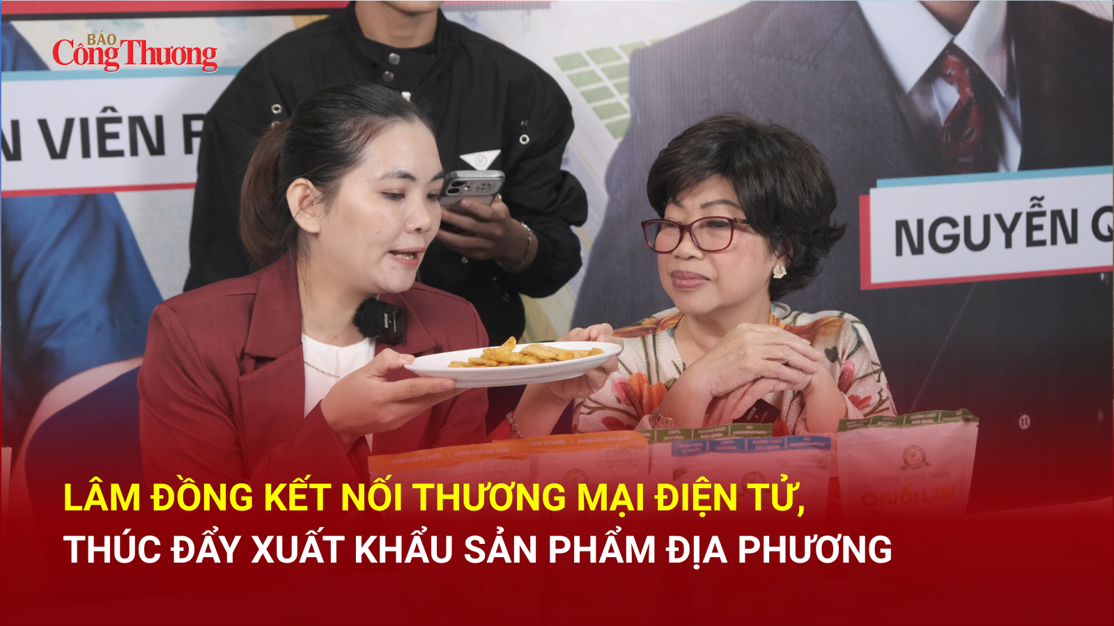 Lâm Đồng kết nối thương mại điện tử, thúc đẩy xuất khẩu sản phẩm địa phương