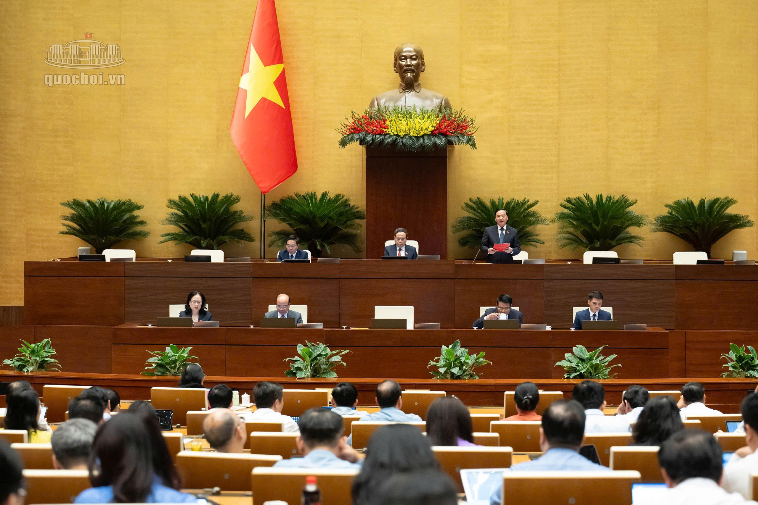 Ngày 28/10/2026: Quốc hội thảo luận về sửa đổi 4 luật lĩnh vực Công Thương