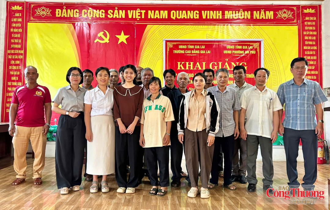 Gia Lai: Mở hướng sinh kế cho người dân vùng đồng bào dân tộc thiểu số