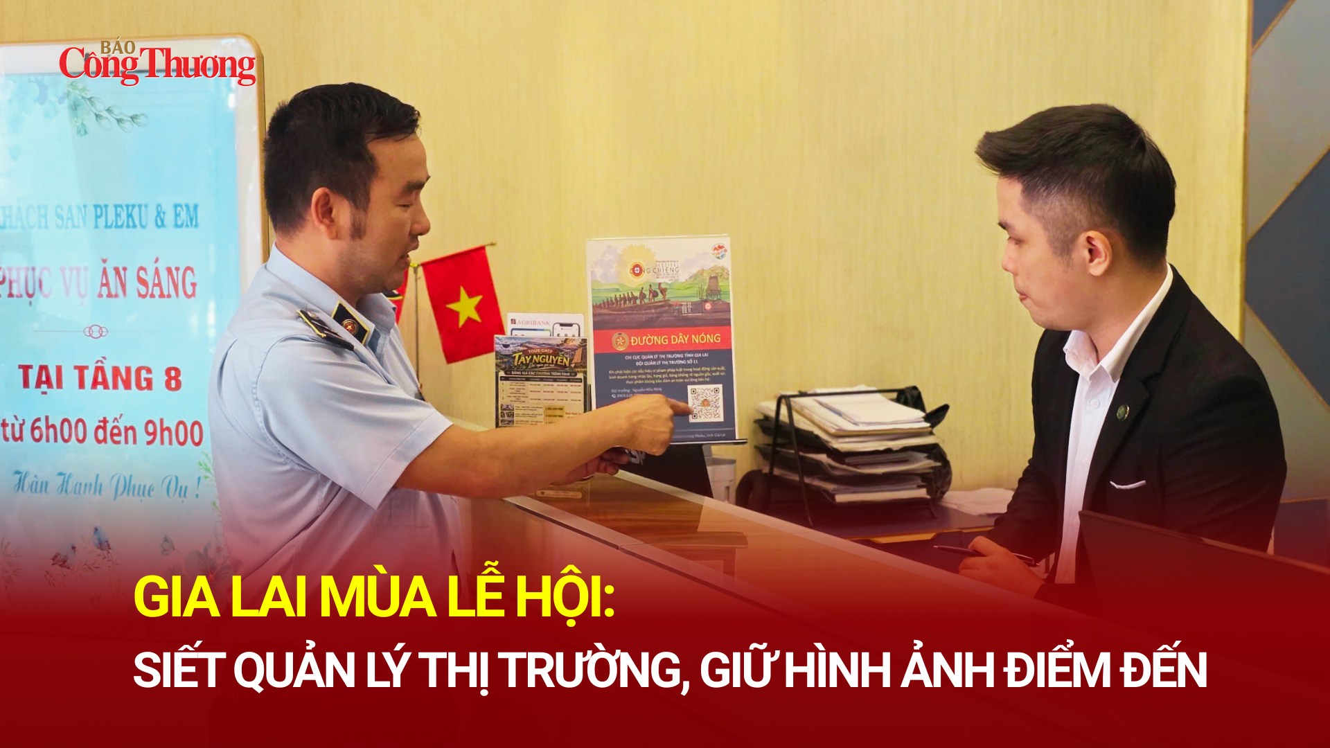 Gia Lai mùa lễ hội: Siết quản lý thị trường, giữ hình ảnh điểm đến