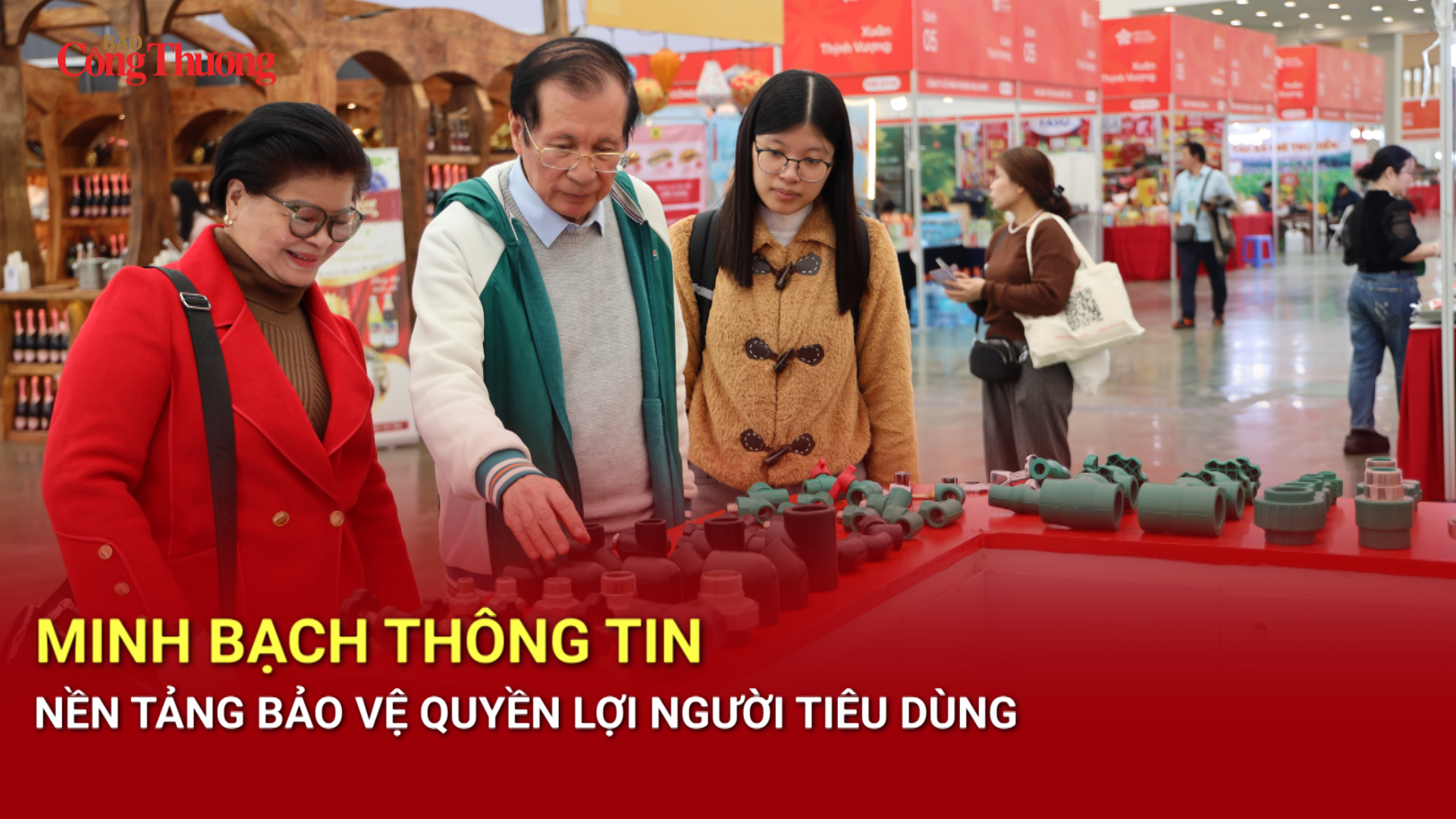 Minh bạch thông tin: Nền tảng bảo vệ quyền lợi người tiêu dùng