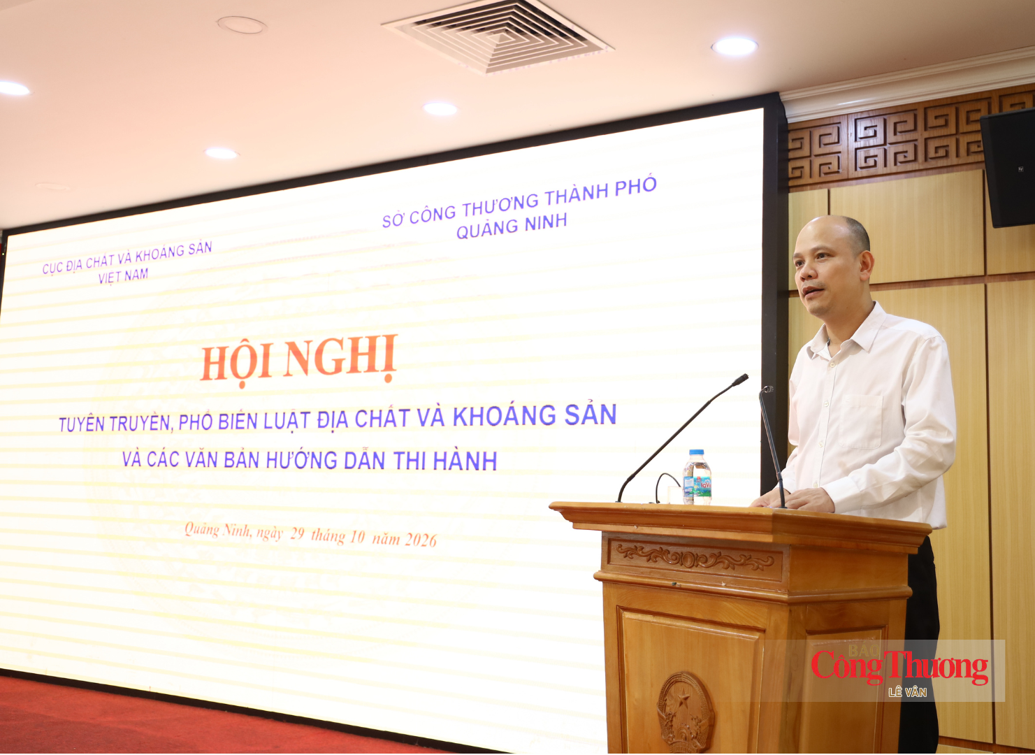 Hoàn thiện hành lang pháp lý cho hoạt động khai thác khoáng sản