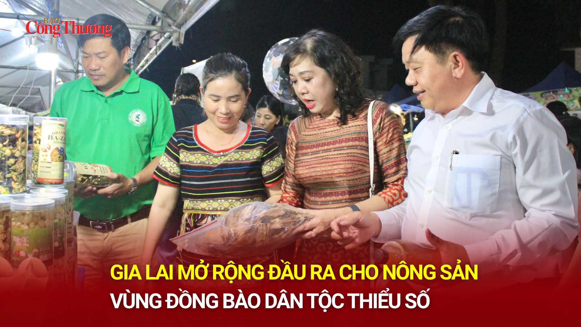 Gia Lai mở rộng đầu ra cho nông sản vùng đồng bào dân tộc thiểu số