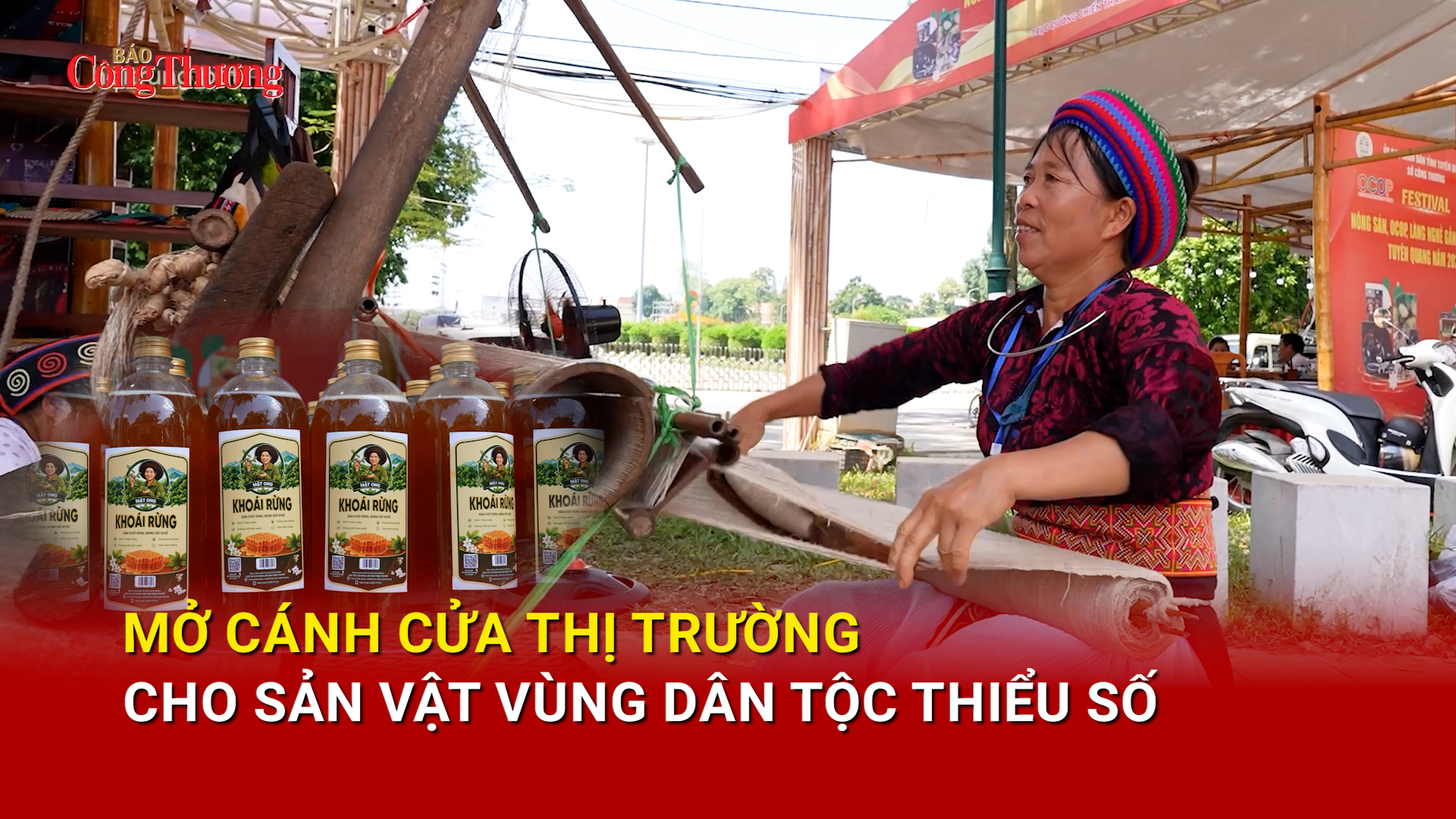 Mở cánh cửa thị trường cho sản vật vùng dân tộc thiểu số