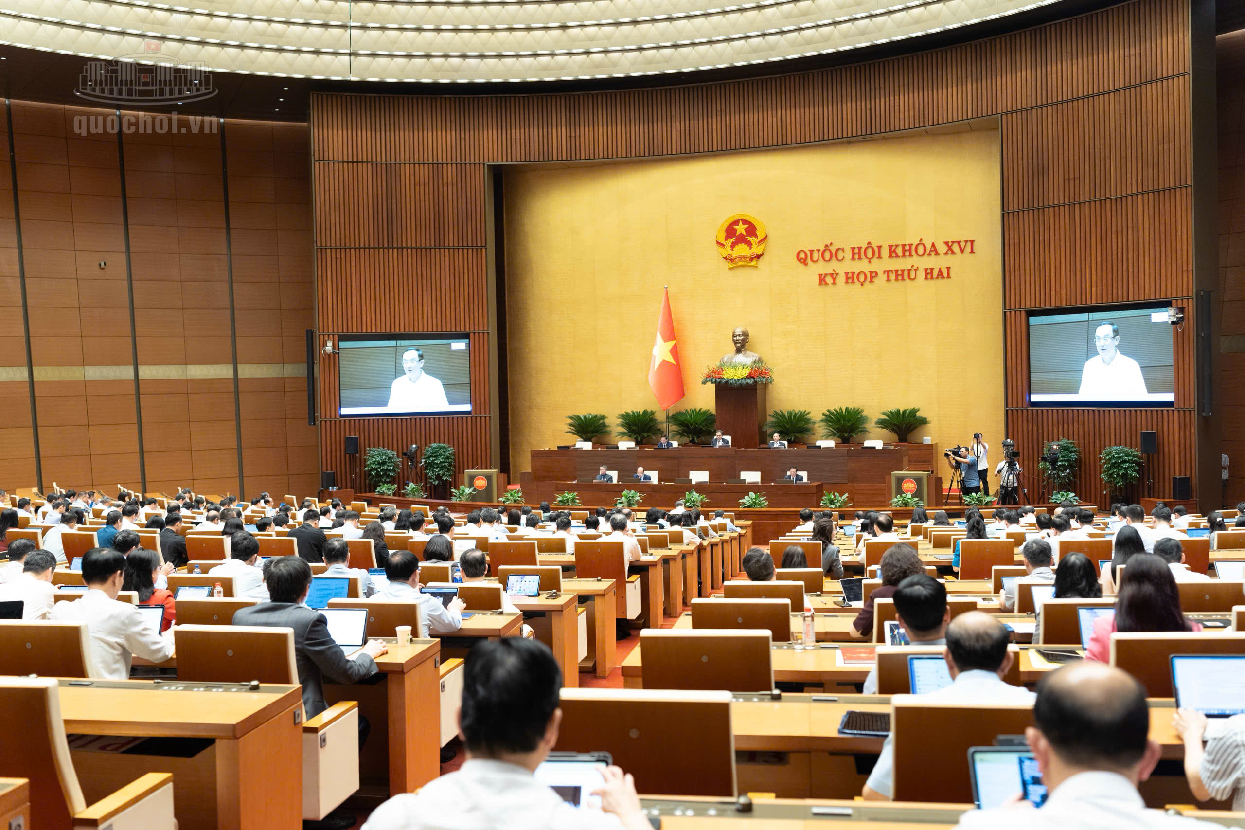 Ngày 30/10/2026: Quốc hội thảo luận về kế hoạch phát triển kinh tế - xã hội